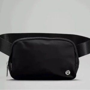 NWT!! Lululemon Everywhere Belt Bag, 1L, Black Color (Ship Today)